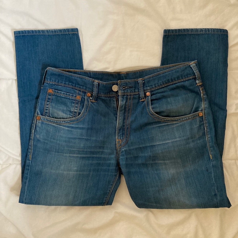 Used Levi's Jeans 511 W 36 L 30 Blue